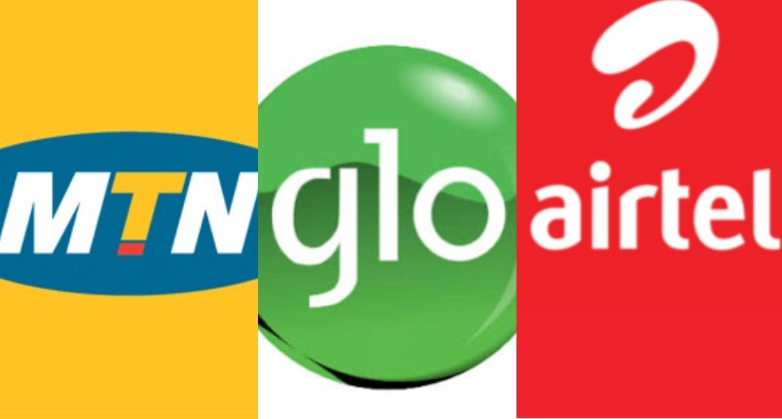 MTN GLO AIRTEL LOGO